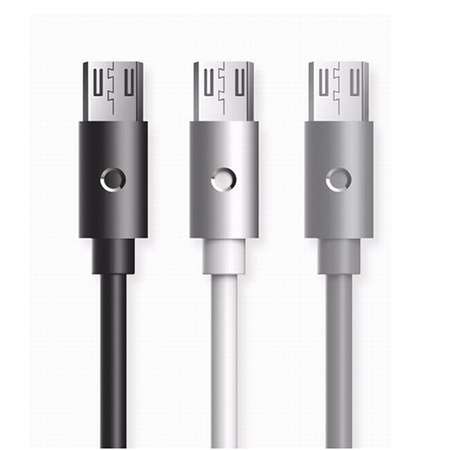 REMAX Kabel Waist Drum RC-082m - USB na Micro USB - Szary