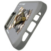 Nimmy etui iPhone 16 Pro 6.3" szary/gray  Glasses Cool Dog