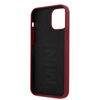 Mini MIHCP12LSLTRE iPhone 12 Pro Max 6,7" czerwony/red hard case Silicone Tone On Tone