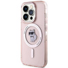 Karl Lagerfeld IML Choupette MagSafe Hülle für iPhone 15 Pro Max – Rosa