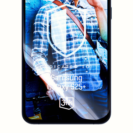 3MK FlexibleGlass Pro Sam S25+ Szkło      Hybrydowe