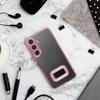 Futerał GLAM do SAMSUNG S25 Ultra pudrowy róż