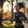 Wozinsky WKDB1 reflektierende Laufweste – schwarz