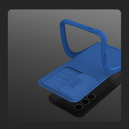 Etui Nillkin CamShield Pro pancerne z osłona na aparat do Samsung Galaxy S24+ - czarne