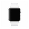 Mercury pasek Silicon Apple Watch 38/40/41 mm biały/white