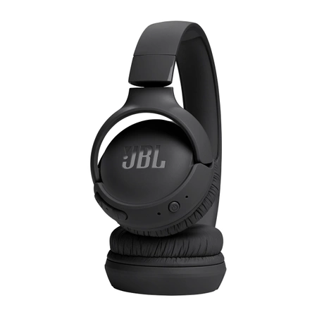 Słuchawki JBL Tune 520BT bezprzewodowe nauszne Bluetooth 5.3 - czarne