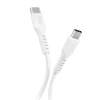 Kabel SBS TECABLETCC10W USB-C - USB-C Power Delivery 25W 1 m - biały
