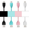 Remax Lesu Pro kabel przewód USB - Lightning 480 Mbps 2,1 A 1 m czarny (RC-160i black)