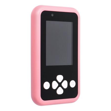 Telefon do gier dla dzieci z ekranem IPS 2,4" z przyciskami KDC-0027A różowy