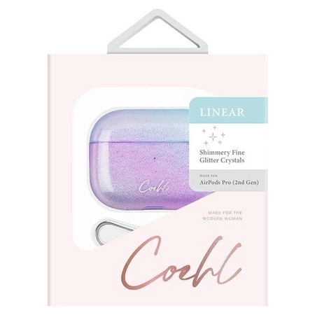Uniq case Coehl Linear AirPods Pro 2 stardust