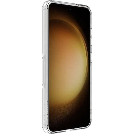 Etui SAMSUNG GALAXY S24+ Nillkin Nature Pro transparentne