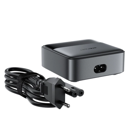 Ładowarka Acefast Z6 sieciowa GaN biurkowa 2x USB-A / 2x USB-C PD 65W - czarna