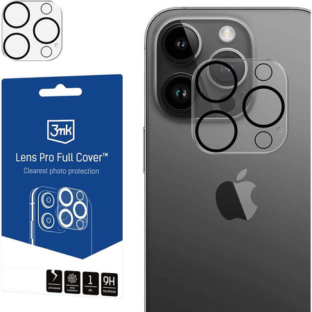 Osłona aparatu 3mk Lens Pro Full Cover na iPhone 13 Pro / iPhone 13 Pro Max