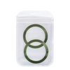 Metal Ring (2szt.) zielony