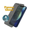 Szkło Hartowane 5D IPHONE 12 MINI PanzerGlass E2E Super+ Case Friendly AntiBacterial Microfracture Privacy czarne