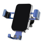 Gravity smartphone car holder, air vent blue (YC12)