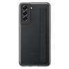 Samsung clear strap cover case cover for samsung galaxy s21 fe gray (ef-xg990cbegww)
