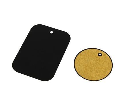 Blaszki do uchwytu magnetycznego Blaszka 2x metalowe nakładki