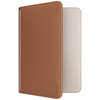 Etui na paszport UNIQ Belmont z Apple    Find My blokada RFID karmelowy beżowy