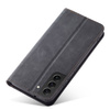 Magnet Fancy Case Case for Samsung Galaxy S22 + (S22 Plus) Pouch Wallet Card Holder Black