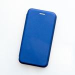 Beline Etui Book Magnetic Moto E7 Power niebieski/blue