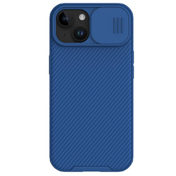 NILLKIN CAMSHIELD PRO IPHONE 15 PLUS (6,7) BLUE / NIEBIESKI