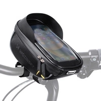 Wozinsky Fahrradlenkertasche mit Handytasche 1l schwarz (WBB16BK)