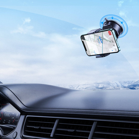Joyroom mechanical Car Mount for Dashboard Black (JR-ZS284)