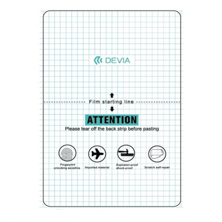 Devia Zestaw folii anticrash do maszyny tnącej 50szt V2