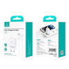 USAMS Ład. siec. QC3.0 18W Lightning2.1A 1m Fast Charging biały/white SC series (CC083)