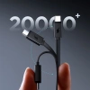 Joyroom JR-PR1 10000mAh 22.5W Powerbank with Built-in Retractable USB-C Cable - Black