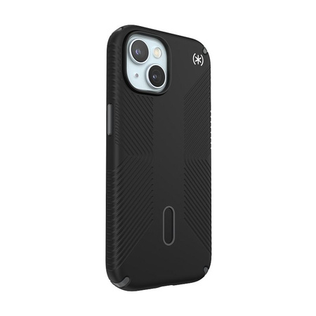 Speck Presidio2 Grip ClickLock & MagSafe - Etui iPhone 16e / iPhone 15 / iPhone 14 / iPhone 13 (Black)