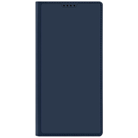 Etui Dux Ducis Skin Pro do Samsung S24 z klapką - niebieskie