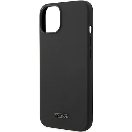 Tumi TUHCP14SSK iPhone 14 / 15 / 136,1" czarny/black hardcase Liquid Silicone