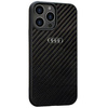 Audi Carbon Fiber iPhone 13 Pro Max 6.7&quot; black/black hardcase AU-TPUPCIP13PM-R8/D2-BK