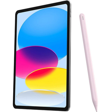 Active stylus for iPad Baseus Smooth Writing 2 SXBC060104 - pink