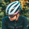 Rockbros Fahrradhelm 10110004007 Größe L – Blau und Pink