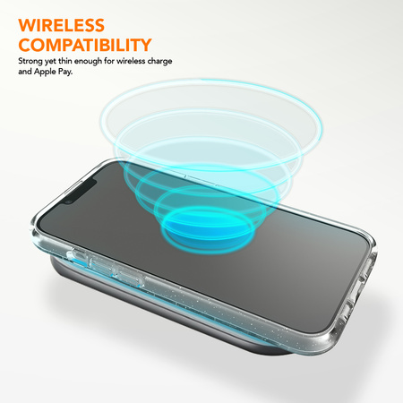 Ugly Rubber nakładka Vogue do iPhone X / Xs transparentna