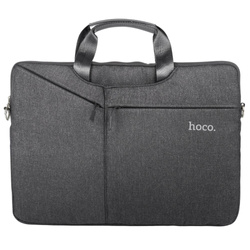 HOCO torba na tablet / laptop / netbook 15,6" GT4 ciemna szara