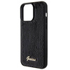 Guess Sequin Script Metal case for iPhone 15 Pro - black