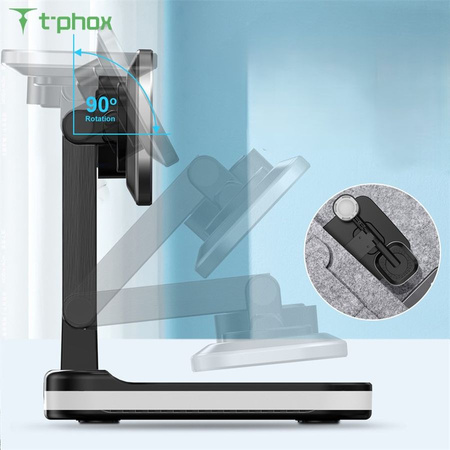 Ładowarka INDUKCYJNA 5w1 MAGNETIC WIRELESS CHARGER BLACK