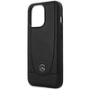 Mercedes MEHCP15XARMBK iPhone 15 Pro Max 6,7" schwarz/schwarz Hardcase Leder Urban