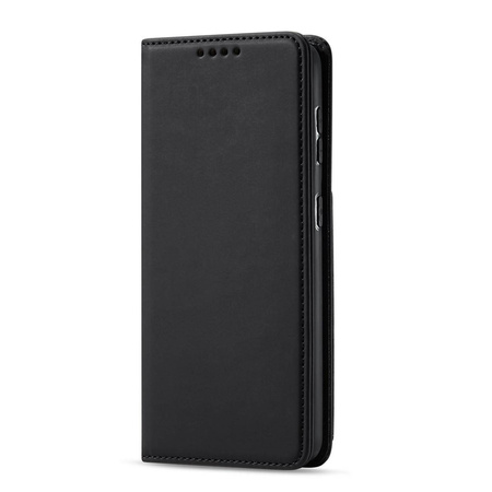 Magnet Kartenetui für Samsung Galaxy S22+ (S22 Plus) Tasche Wallet Kartenhalter Schwarz