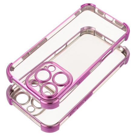 Futerał ANTISHOCK ELECTRO do IPHONE 16 Plus purpurowy