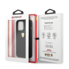 Case IPHONE 13 PRO Ferrari Hardcase Silicone MagSafe (FESSIHMP13LBK) black