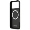 BMW M Kevlar Lines &amp; Logo MagSafe Case für iPhone 17 Pro Max – Schwarz