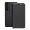 Kabura LUNA Book Carbon do SAMSUNG A35 5G czarny