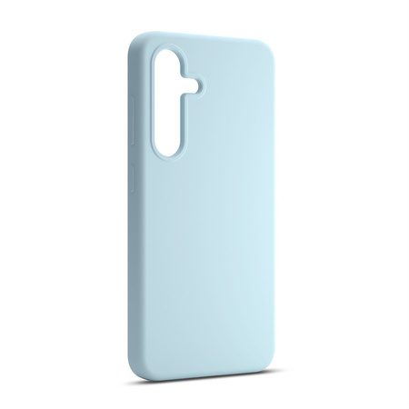 Nakładka Etteri Silicone Case do Samsung Galaxy S24 jasnoniebieska