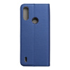 Kabura Smart Case book do MOTOROLA MOTO E7 POWER granatowy