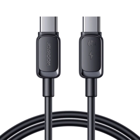Joyroom Multi-Color Series A14 USB-C / USB-C 60W Cable 1.2m - Black